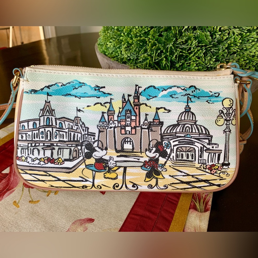 Dooney & Bourke Disney Parks “castle” collection crossbody